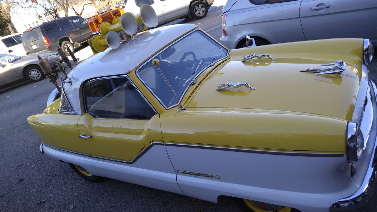 1957 Nash Metropolitan for sale near Ennis, Texas 751192457 Classics